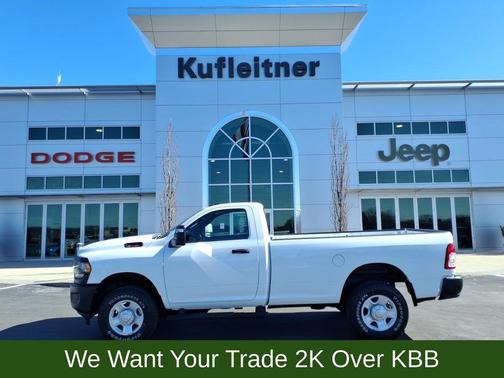 2024 RAM 2500 Tradesman Regular Cab 4x4 8' Box