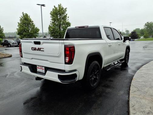 Summit White 2022 GMC Sierra 1500 Elevation