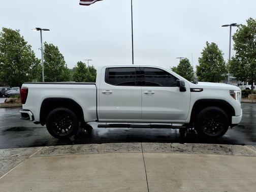 Summit White 2022 GMC Sierra 1500 Elevation