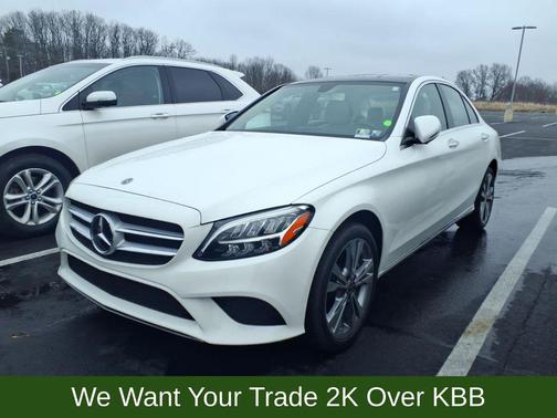2019 Mercedes-Benz C-Class C 300 4MATIC