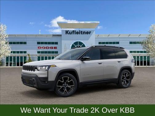 Silver Zynith Clearcoat 2026 Jeep Cherokee Overland