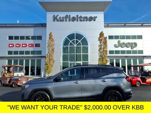 2020 GMC Terrain SLT