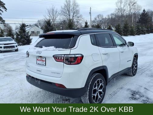 2026 Jeep Compass Limited