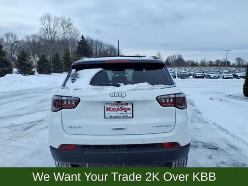 2026 Jeep Compass Limited