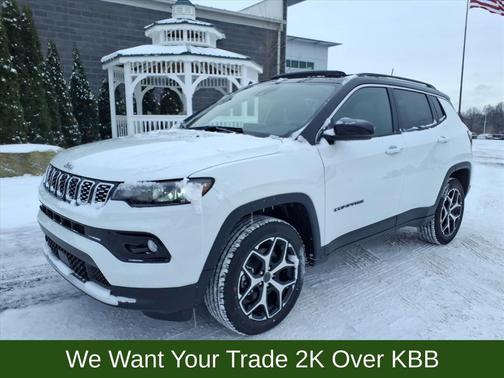 2026 Jeep Compass Limited
