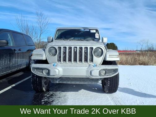 2023 Jeep Wrangler 4xe Sahara High Altitude
