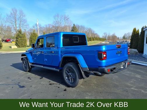 2026 Jeep Gladiator Sport S