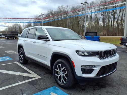 2024 Jeep Grand Cherokee Limited X