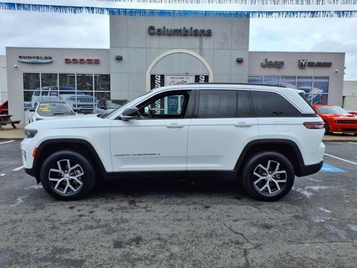 2024 Jeep Grand Cherokee Limited X