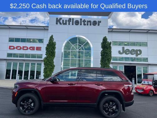 2025 Jeep Grand Cherokee Altitude