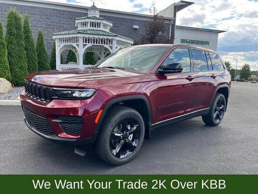 2025 Jeep Grand Cherokee Altitude