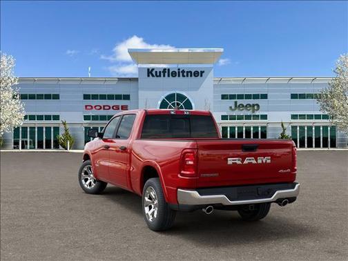 Flame Red Clearcoat 2025 RAM 1500 Big Horn/Lone Star