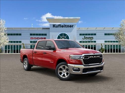 Flame Red Clearcoat 2025 RAM 1500 Big Horn/Lone Star