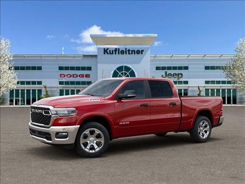 Flame Red Clearcoat 2025 RAM 1500 Big Horn/Lone Star