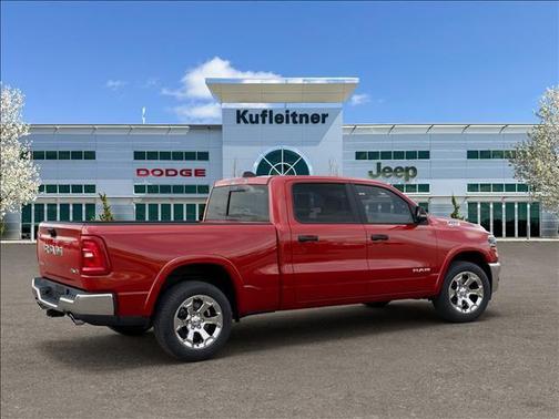 Flame Red Clearcoat 2025 RAM 1500 Big Horn/Lone Star