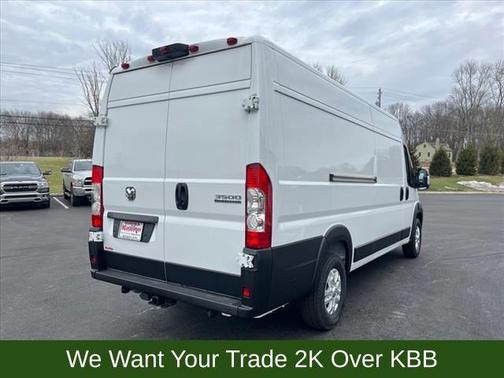 2024 RAM ProMaster 3500 High Roof