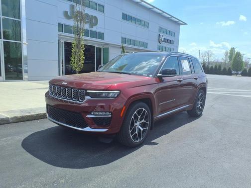 Velvet Red Pearlcoat 2024 Jeep Grand Cherokee Summit