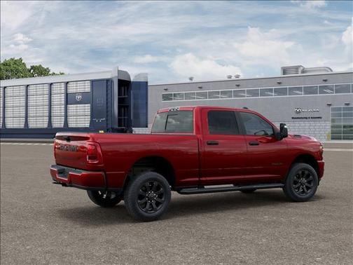 Molten Red Pearlcoat 2026 RAM 2500 Big Horn Crew Cab 4x4 6'4' Box