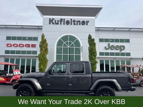 2023 Jeep Gladiator Willys 4x4