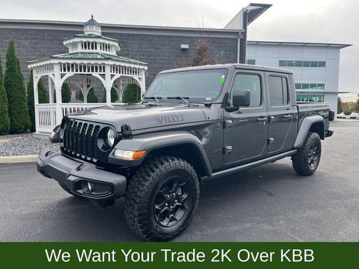 2023 Jeep Gladiator Willys 4x4
