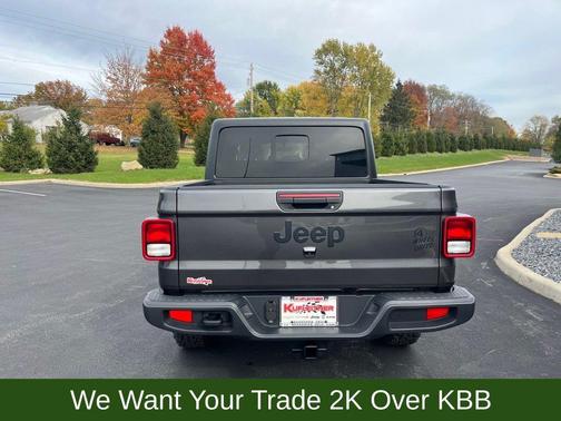 2023 Jeep Gladiator Willys 4x4