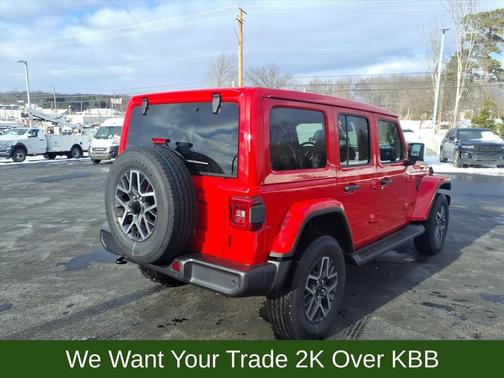 2026 Jeep Wrangler 4-Door Sahara 4x4
