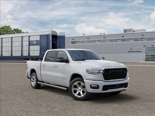 Bright White Clearcoat 2026 RAM 1500 Big Horn/Lone Star
