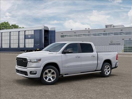 Bright White Clearcoat 2026 RAM 1500 Big Horn/Lone Star