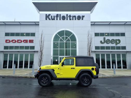 High Velocity Clearcoat 2022 Jeep Wrangler Sport S
