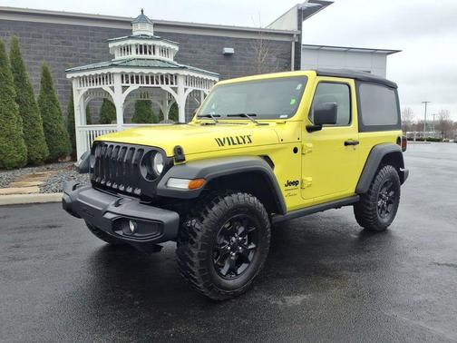 High Velocity Clearcoat 2022 Jeep Wrangler Sport S