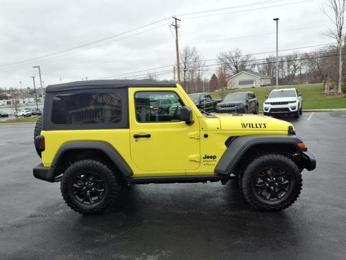 High Velocity Clearcoat 2022 Jeep Wrangler Sport S