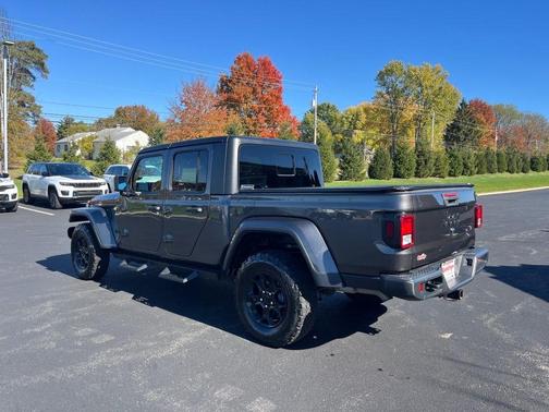 2023 Jeep Gladiator Willys 4x4
