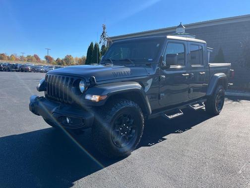 2023 Jeep Gladiator Willys 4x4