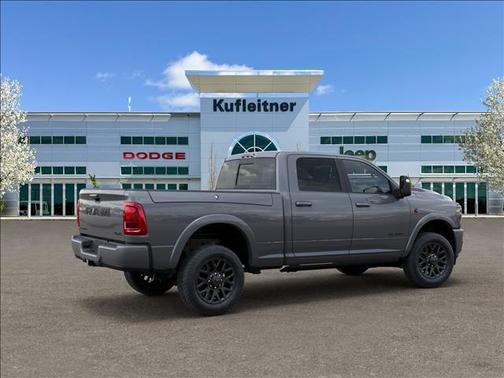 Ceramic Gray Clearcoat 2026 RAM 2500 Limited Crew Cab 4x4 6'4' Box