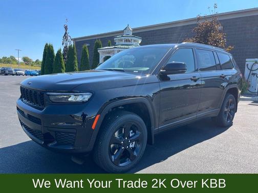 2025 Jeep Grand Cherokee L Altitude