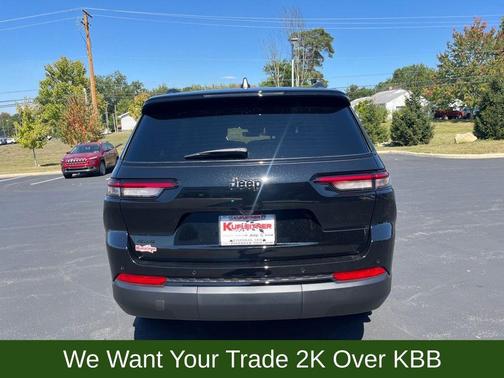 2025 Jeep Grand Cherokee L Altitude