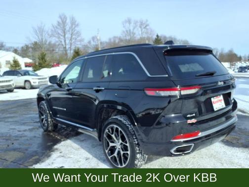 2024 Jeep Grand Cherokee Summit