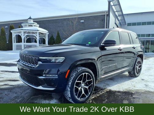 2024 Jeep Grand Cherokee Summit