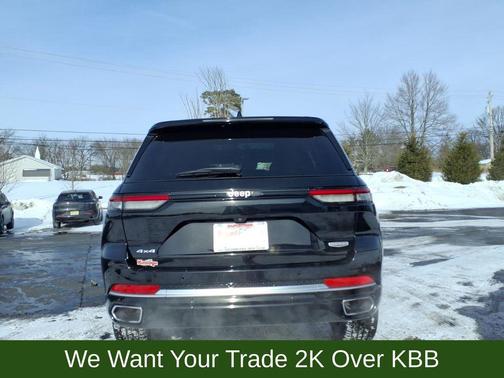 2024 Jeep Grand Cherokee Summit