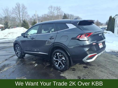 2025 Kia Sportage EX