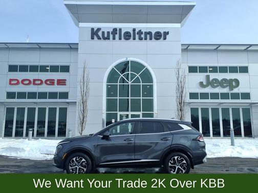 2025 Kia Sportage EX