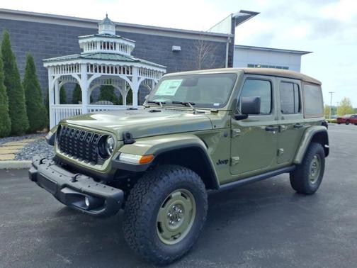 41 2026 Jeep Wrangler Willys