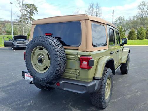 41 2026 Jeep Wrangler Willys