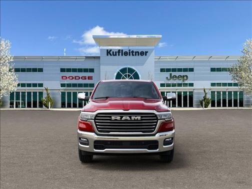 Molten Red Pearlcoat 2026 RAM 1500 Laramie