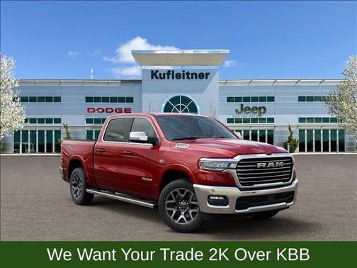 Molten Red Pearlcoat 2026 RAM 1500 Laramie