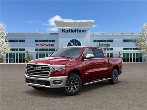 Molten Red Pearlcoat 2026 RAM 1500 Laramie