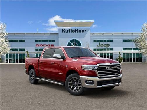 Molten Red Pearlcoat 2026 RAM 1500 Laramie