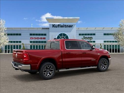 Molten Red Pearlcoat 2026 RAM 1500 Laramie