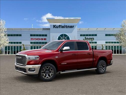 Molten Red Pearlcoat 2026 RAM 1500 Laramie