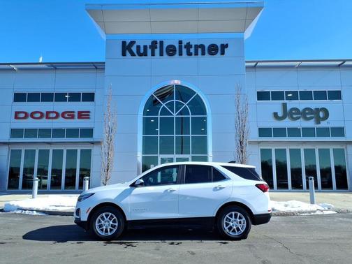 Summit White 2023 Chevrolet Equinox 1LT